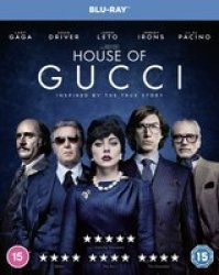 House Of Gucci Blu-ray Disc