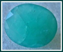 Stunning Natural Emerald - Oval Shaped 5.01ct