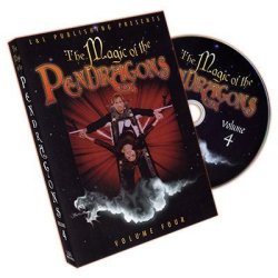 Murphy's Magic Of The Pendragons 4 By Charlotte And Jonathan Pendragon And L&l Publishing DVD