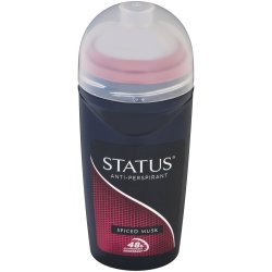Status Roll-on 50ML - Spiced Musk