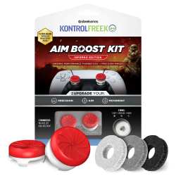 Kontrolfreek Inferno Red white Aim Boost Kit - PS5 6152-PS5