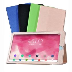 Tri-fold Stand Pu Leather Case Cover For Hisense F6281 Magic Mirror Tablet