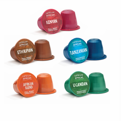 African Collection Variety - Nespresso Compatible Coffee Capsules 100