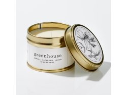 Greenhouse Gold Tin Candle 100ML