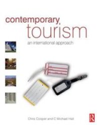 Contemporary Tourism Hardcover