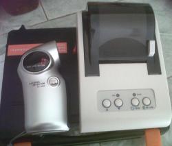 Portable Breath Alcohol Tester Alcoscan AL-6000P With Printer