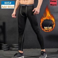 Men's Bodybuilding Tights - 805 Add Wool Legging XXL