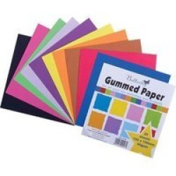 - Gummed Paper Squares Pack Of 20