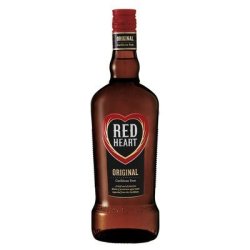 Red Heart Original Caribbean Rum 750ML