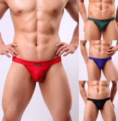 Sexy Men Thong Underwear G-string Briefs 35"-38"