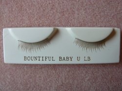 Eyelashes Bountiful Baby Upper Light Brown