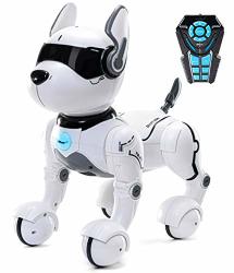 Remote Control Robot Dog Toy Robots For Kids Rc Dog Robot Toys For Kids 2 3 4 5 6 7 8 9 10 Year