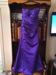Purple Bridesmaids Size 6-8