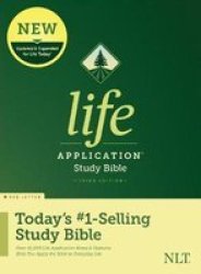Nlt Life Application Study Bible Third Edition Hard Cover Hardcover