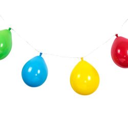 Thumbsup UK Balloon Lights String Multicolor One Size
