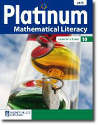 Platinum Mathematical Literacy Grade 10 Teachers Guide caps