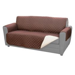 Couch Coat Convenient Reversible Sofa Cover Pet Protector