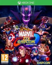 MARVEL Vs Capcom Infinite Xbox One Blu-ray Disc