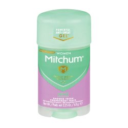 Revlon Mitchum Advanced Women Gel Anti-perspirant & Deodorant Shower Fresh 2.25 Oz Pack Of 4