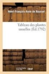 Tableau Des Plantes Usuelles - Rangees Par Ordre Suivant Les Rapports De Leurs Principes Et De Leurs Proprietes French Paperback