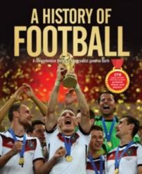 The History Of Football Hardcover