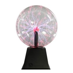 LED Static Plasma Globe Lamp
