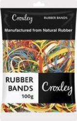 Rubber Bands - Assorted NO.99 100G