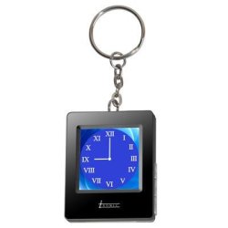 Isonic DPF470 1.5-INCH Digital Key Chain Photo Frame With Three Replacement Plates