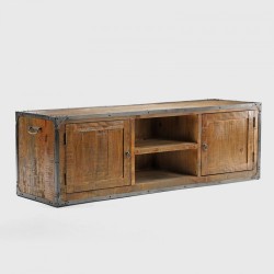 Cargo Solid Wood Tv Cabinet 1.6m