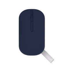 Asus Marshmallow MD100 Blue Bluetooth Mouse - 90XB07A0-BMU000