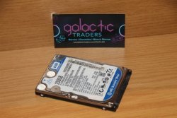 Galactic Western Digital Scorpio Blue 250GB Hdd Untested Traders
