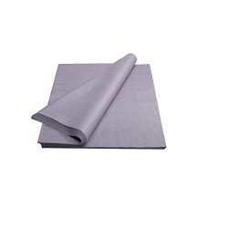 Crown 480 Sheets Bulk Pack Grey Tissue Paper Gift Wrap - Ream Of Paper - 15 Inch. X 20 Inch. Wrapping Tissue Paper