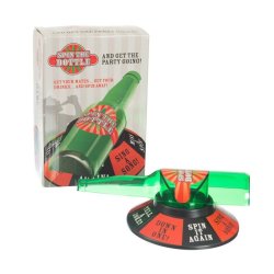 Spin The Bottle Drinking Game