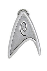 Star Trek Xomo Cosplay Engineering Brooch Badge Free Size
