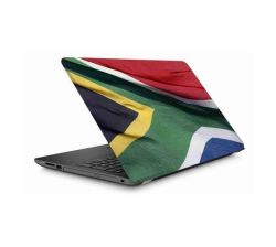 Laptop Skin South African Waving Flag