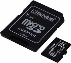 Kingston 32GB Motorola Moto G Power Microsdhc Canvas Select Plus Card Verified By Sanflash. 100MBS Works With Kingston