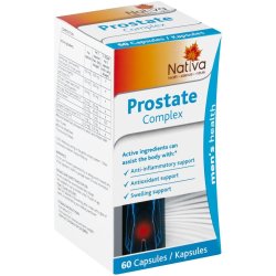 Nativa Prostate Complex 60 Caps