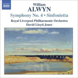 Alwyn William - Symphony No.4 Sinfoniettea Cd