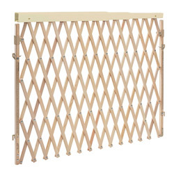 Evenflo Baby Expansion Swing Wide Wood Gate