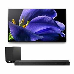 Sony XBR-65A9G 65 Bravia Oled 4K Uhd Hdr Tv With HT-ST5000 7.1.2CH 800W Dolby Atmos Sound Bar