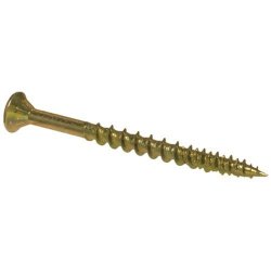 The Hillman Group 42179 Pro Crafter 8 By 2-INCH Wood Screw 50-PIECE