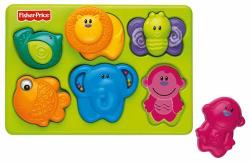 New Arrival Fisher-price Growing Baby Animal Activity Puzzle