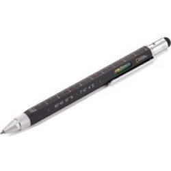 National Geographic Society Multi-tool Pen Black