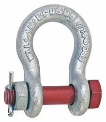 Crosby 1019533 - Shackle 7 8 In. 13 000 Lb. Bolt Pin