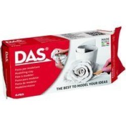 DAS Air Hardening Modelling Clay 1KG - White