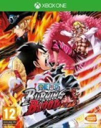 One Piece: Burning Blood Xbox One Blu-ray Disc