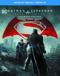 Warner Home Entertainment Batman V Superman - Dawn Of Justice 2d 3d Ultimate Edition Blu-ray Disc