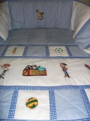 Toy Story Cot Bedding Set - 9 Piece .