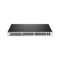 D-Link 52 Port Smart Managed Switch - 48X 1GBE Ports 4X 1GBPS Sfp Ports Rackmount Form Factor