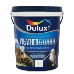 Dulux Weatherguard Exterior Fine Textured Paint Toscana 20L